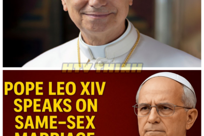 🙊 The Pope’s Bold Stand: Love Redefined in the Catholic Church’s Future 🔪🌈  In an unprecedented declaration, Pope Leo XIV has shattered expectations with a concise yet powerful message regarding same-sex marriage that reverberates through the halls of the Vatican. His statement, “Love, when it is real, reflects God—no matter who it joins together,” challenges the very foundations of Catholic doctrine and opens the floodgates for a historic dialogue on inclusion and acceptance. As the world reacts to this shocking pronouncement, the stakes have never been higher for LGBTQ+ Catholics and their allies, who now find themselves at a crossroads of faith and identity. With traditionalists rallying against change, will this bold move lead to unity or fracture the Church irreparably? The clock is ticking as the faithful grapple with the implications of this transformative moment—what does it mean for the future of love within the Church, and who will pay the price for progress? 👇