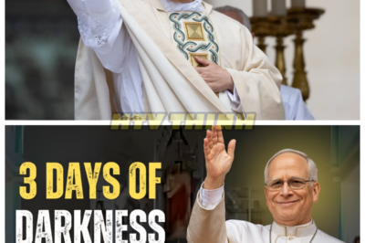 🙊 Darkness Descends: The Prophetic Warnings of Pope Leo XIV Revealed 🔪🗝️  The shadows loom large as Pope Leo XIV finally addresses the unsettling prophecy of the Three Days of Darkness, a harbinger of doom that has captivated and terrified generations. As believers worldwide begin to connect this ancient warning to current events, the urgency for spiritual preparation intensifies. What does this prophecy mean for the future of faith and humanity? With mystics’ warnings echoing through the ages, the tension mounts—will the faithful find the strength to endure the darkness, or will they succumb to despair? As the world braces for the unknown, a chilling realization dawns: the time for action is now, and the path to salvation may be fraught with peril. 👇