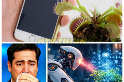 🙊 Nature’s Watchers: The Terrifying Secrets Plants Have Learned About Humanity 🌍⚡  Imagine a world where the trees and plants around you are not just passive observers but active participants in a vast network of communication that includes understanding human actions. Thanks to advanced AI, scientists have discovered that plants can convey distress signals and share vital information through ultrasonic sounds and chemical messages. This revelation exposes a hidden layer of intelligence in nature, suggesting that ecosystems function like a singular nervous system, capable of recognizing threats and coordinating responses. As we uncover the unsettling truth that our actions may provoke a defensive reaction from the very flora that sustains us, we are left to ponder: how will nature respond when it perceives humanity as a danger? The countdown has begun, and the answers may not be what we expect. 👇