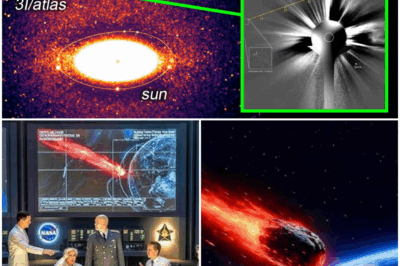 NASA Emergency Briefing After 3I/ATLAS Detected Altering Course