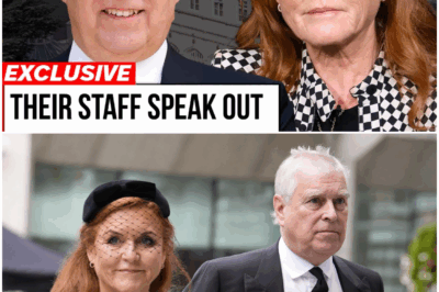 Andrew & Fergie EXPOSED by Royal Aides – His Bizarre Rituals and Sarah’s Outrageous Demands!