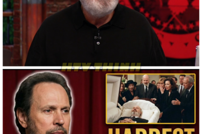 🙊 The Heart-Wrenching Moment at Rob Reiner’s Funeral That No One Expected 🔪😢  At Rob Reiner’s funeral, the atmosphere shifted dramatically when Billy Crystal took the stage, delivering a tribute that stunned the audience into silence. With each word, he painted a vivid picture of their friendship, intertwining humor and sorrow in a way that left everyone questioning their own emotions. As laughter mingled with tears, the ticking clock of life reminded all present of the fragility of time and the weight of unspoken words. What hidden truths about their friendship would be revealed in this emotional moment? As the eulogies unfolded, one haunting thought remained: could this tribute be the catalyst for healing old wounds or the spark that ignites buried tensions among the mourners? 👇