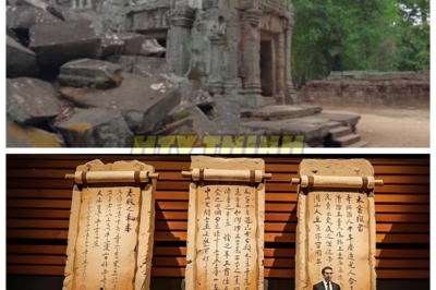 🙊 Ancient Secrets Unveiled: Forbidden Scrolls from a Collapsed Temple 🌌📜 In a shocking turn of events, a routine excavation at an ancient Asian temple reveals a hidden chamber, exposing hundreds of fragile scrolls that were never meant for our eyes. As archaeologists race against time to decipher these texts, they uncover writings that are not designed to enlighten, but to restrict and seal away dark knowledge meant to prevent a catastrophic repetition of the past. With each scroll that crumbles to dust, the urgency mounts—what secrets lie within these fragile remnants, and what were the ancient guardians so desperate to hide? As the team delves deeper, they find themselves entangled in a web of ancient curses and foreboding warnings that could change the course of history. Are they prepared to confront the horrors that might be unleashed from these forbidden texts? 👇