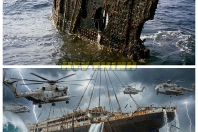 🙊 Echoes from the Abyss: Titanic’s Haunting Resurrection Awaits 🌌🛳️ In a stunning cinematic journey, the RMS Titanic rises from the depths of the Atlantic after more than a century, revealing not just the ship, but the chilling history that surrounds it. This documentary showcases the incredible engineering feats involved in the salvage operation, yet as the massive hull sections are lifted, an eerie atmosphere envelops the site. Each recovered piece tells a story of tragedy and loss, hinting at secrets that have remained hidden for far too long. As the clock ticks down on this monumental endeavor, the team must grapple with the question: what will they uncover when the Titanic’s haunting echoes finally break the surface? 👇