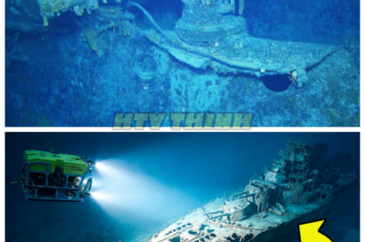 🙊 Beneath the Waves: Unveiling the HMS Hood’s Dark Legacy 🌊🗝️ In an unprecedented exploration, an underwater drone has successfully accessed the wreckage of the HMS Hood, bringing to light discoveries that have left historians in stunned silence. As the team meticulously examines the haunting remnants of the ship, they stumble upon artifacts that tell a story of heroism, loss, and betrayal, challenging everything we thought we knew about its sinking. With each passing moment, the urgency grows to document these findings before they are lost to time, but the deeper they dive, the more unsettling truths emerge. What secrets did the crew take to their graves, and what shadows linger in the depths of the ocean? As the team grapples with their findings, they are forced to confront the chilling reality that some mysteries are best left unsolved. The HMS Hood’s legacy is not just a tale of valor; it is a reminder of the darkness that can dwell in the heart of humanity. 👇