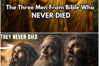 The Three Men In The Bible That Never Died