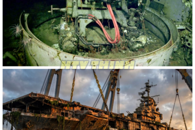 🙊 Echoes of Valor: The Quest to Restore a Sunken WWII Carrier 🌊🔍 For decades, a WWII aircraft carrier has remained lost beneath the ocean’s depths, shrouded in mystery and silence. In a thrilling documentary-style expedition, a team of explorers sets out to salvage and restore this forgotten piece of history, revealing the immense challenges of underwater recovery. As they uncover heavily corroded wreckage and poignant artifacts, the mission transforms into a tribute to the brave souls who served aboard her. With each discovery, the question looms: what secrets lie buried in the depths, and can the past be resurrected from the shadows? As they delve deeper, will they find the answers they seek, or will the ocean guard its secrets forever? 👇