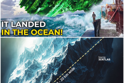 3I/ATLAS: A Fragment Just Fell Into the Pacific Ocean, Triggering an Alert in the U.S