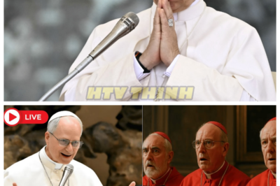 🙊 The Divine Awakening: Pope Leo XIV’s Lasting Impact on Faith 🔮⚔️ In a dramatic conclusion that will be etched in the hearts of believers, Pope Leo XIV delivers a transformative moment at the end of Mass that challenges the very essence of faith in today’s chaotic world. As the faithful struggle with spiritual fatigue and a longing for clarity, the Pope’s profound silence speaks volumes, offering a glimpse into the power of stillness before God. This pivotal act unfolds in a time of crisis, where doubt threatens to overshadow hope, and the ticking clock urges believers to reclaim their spiritual energy. Will this moment of divine awakening serve as a catalyst for renewal, or will it deepen the chasm of uncertainty that plagues the Church? As the echoes of this unforgettable act resonate, one pressing question remains: can the faithful find the strength to trust in God once more amidst the noise of their lives? 👇