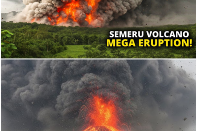 Mount Semeru Erupted 10X in a Single Day — No One Saw It Coming!