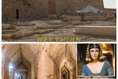 🙊 Unveiling Cleopatra’s Tomb: Treasures and Secrets Beyond Belief 🌍🔦 The hunt for Cleopatra’s lost tomb has captivated historians and adventurers for centuries, but recent discoveries have brought the legendary queen’s final resting place into the spotlight like never before. As archaeologists meticulously excavate the site, they unveil astonishing treasures and artifacts that promise to reshape our understanding of this iconic figure. Each relic tells a story steeped in mystery and intrigue, revealing unexpected truths about Cleopatra’s life and reign. However, with each revelation comes a sense of dread—what hidden forces might have conspired to keep her story buried? As the world grapples with these shocking discoveries, the question remains: how will this change our perception of one of history’s most enigmatic figures? 👇