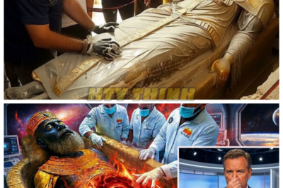 🙊 The Tomb of King Solomon: A Haunting Revelation Awaits 🔍💀  After 3,000 years of mystery, the tomb of King Solomon has finally been uncovered, thanks to a rainstorm that revealed hidden tunnels beneath Jerusalem. This monumental discovery opens the door to man-made chambers filled with artifacts that could redefine our understanding of biblical history. As archaeologists explore the depths, they face the unsettling truth that the treasures buried with Solomon may not just be valuable relics, but keys to dark secrets that could terrify the world. With time running out, the pressure mounts to uncover the truth before it is lost once again. What lies within these ancient walls, and are we prepared to confront the revelations that await? 👇