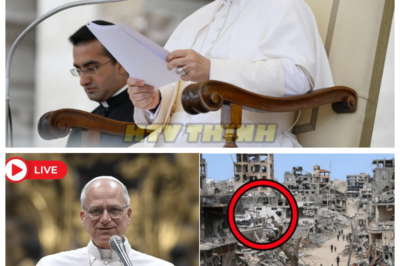 🙊 Divine Awakening: Pope Leo XIV Speaks Out on Gaza’s Suffering 🌍⚡  In a moment that transcends politics, Pope Leo XIV delivers a powerful message on the Gaza war, urging humanity to embrace silence and reflection in the face of tragedy. As emotions run high and the world watches, his heartfelt words offer a glimmer of hope amidst the darkness. With the clock ticking and lives hanging in the balance, can his call for inner peace and spiritual resilience ignite a movement for change? As the faithful weep and pray, the question remains: will this divine awakening be enough to heal the wounds of a fractured world, or will it be overshadowed by the relentless tide of suffering? 👇