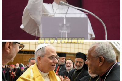 🙊 Pope Leo XIV’s Heartfelt Revelation: Silence in the Face of Crisis 🔥🌍  In an emotional and powerful address, Pope Leo XIV finally speaks out about the Gaza war, touching the hearts of millions with his call for silence and reflection amid chaos. As the conflict escalates and the world watches with bated breath, his message offers a profound reminder of the strength found in stillness. With the clock ticking and the stakes higher than ever, can his words inspire a movement toward healing and unity in a fractured world? As the faithful gather to listen and weep, the haunting question remains: will this moment of divine awakening lead to lasting change, or will it be forgotten in the shadows of conflict?  👇