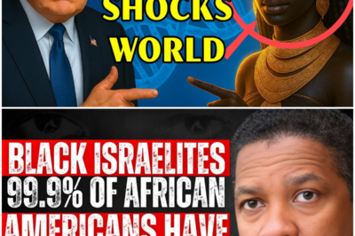 Black Jesus: 99.9% OF AFRICAN AMERICANS HAVE HEBREW DNA — HIDDEN FOR CENTURIES!