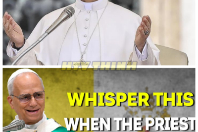 🙊 The Divine Encounter: What Happens When You Pray at Elevation 🌌🔑 As the priest raises the Sacred Host during Mass, a veil between heaven and earth lifts, revealing a sacred moment that few truly comprehend. Drawing from the teachings of Pope Leo XIV, this chilling exploration invites believers to discover the silent prayer that can awaken their spiritual senses and deepen their connection to the Divine. With each elevation, the faithful are faced with a critical choice: to engage in this transformative prayer or to let the moment slip away unnoticed. As the clock ticks toward the next Mass, will you seize this opportunity for a divine encounter, or will you remain in the shadows of ignorance? The answer holds the key to a profound awakening—or a haunting regret. 👇