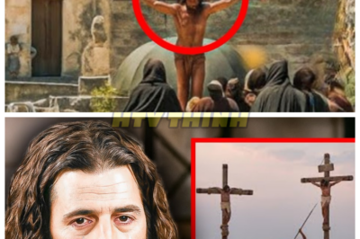 🙊 The Chosen’s Crucifixion Scene: A Filming Day Turned Spiritual Awakening 🔍🗝️  In a shocking twist during the production of The Chosen, a routine day of filming took a dramatic turn when the crucifixion scene brought the cast and crew to their knees—literally and figuratively. As the cameras rolled in Italy, the atmosphere shifted, and director Dallas Jenkins was forced to stop filming, grappling with an emotional breakdown that left everyone in stunned silence. The weight of portraying such a pivotal moment in history transcended acting, leading to an unexpected spiritual awakening among the team. With time slipping away and the pressure mounting, they faced the daunting task of capturing the essence of sacrifice and redemption. What unseen forces propelled this moment, and how would it challenge the audience’s perception of faith and art? 👇