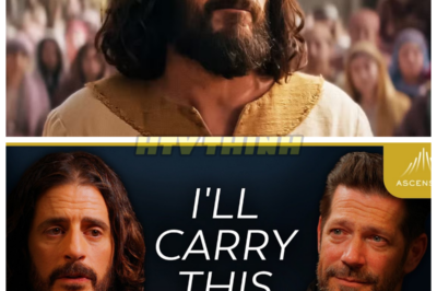🙊 Beyond the Screen: The Emotional Toll of Playing Jesus 🌑🔍  In a deeply personal dialogue, Jonathan Roumie shares the haunting realities of portraying Jesus in The Chosen, revealing how this sacred role has transformed him on multiple levels. Accompanied by Fr. Mike Schmitz, they reflect on the spiritual and emotional costs of entering into Christ’s Passion, exploring how the weight of such a portrayal can redefine one’s faith journey. With the clock ticking and the pressure mounting, what hidden fears and revelations will surface as they confront the true meaning of suffering? Will the audience be prepared for the raw truths that lie beneath the surface? 👇