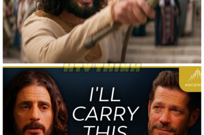 🙊 The Burden of the Cross: A Journey Through Suffering and Faith ⚡✝️  In an intense conversation, Jonathan Roumie and Fr. Mike Schmitz delve into the profound implications of playing Jesus in The Chosen, exploring how the role has reshaped Roumie’s spiritual and emotional landscape. As they discuss the nature of suffering and reverence, Roumie reflects on the childhood experiences that mysteriously prepared him for this monumental task. With the production’s timeline pressing down upon them, what sacrifices will Roumie make to authentically portray Christ’s Passion? As they peel back the layers of faith and identity, what dark truths will emerge from this exploration of devotion? 👇