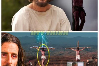 🙊 Beyond the Script: The Profound Impact of Filming Christ’s Crucifixion 🌑🔍  In a gripping confession, Jonathan Roumie discloses the haunting reality of filming the crucifixion scene for The Chosen, where the cast was left emotionally shattered as they reenacted one of history’s most significant moments. On that fateful day in Italy, the atmosphere shifted from performance to a shared spiritual awakening, leaving everyone in tears. Following the scene, a communal dinner unfolded, filled with Roman soldiers, disciples, and weeping women, transforming the set into a sacred space of reflection. What happens when the pain of the cross becomes real for those involved? Roumie’s revelation prompts a deeper examination of the intersection between faith and storytelling, leaving audiences questioning the true cost of such an experience. 👇