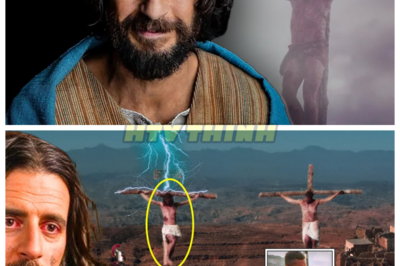 🙊 The Crucifixion Scene That Brought The Chosen Cast to Tears 🔪✝️ In a stunning revelation, Jonathan Roumie shares the transformative experience of filming the crucifixion scene in The Chosen, where acting gave way to a profound spiritual encounter. As the cameras stopped, the cast was engulfed in a moment of silence, overwhelmed by the weight of their roles and the reality of Christ’s suffering. What followed was an impromptu dinner that felt more like a sacred communion than a casual meal, with tears flowing freely among the cast and crew. As they grappled with the emotional aftermath, one haunting question lingers: how can art reflect the depth of human suffering and redemption? Roumie’s insights challenge audiences to reflect on their own beliefs and the power of storytelling in shaping our understanding of faith. 👇