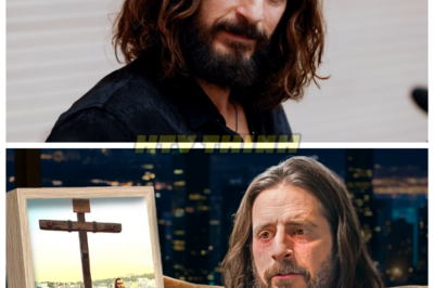 🙊 The Chosen Path: Jonathan Roumie’s Descent into Madness 🎥🌑  Amidst the grandeur of Italy, Jonathan Roumie embarks on a harrowing journey while filming a crucifixion scene for “The Chosen.” As he delves deeper into his role, he is plagued by unsettling visions and the haunting weight of expectation, creating a ticking clock that threatens his mental stability. The pressure intensifies as he confronts the personal demons that rise from the depths of his character’s pain, leading to a chilling realization: the cost of greatness may be more than he bargained for. With each passing day, the line between actor and role blurs, leaving audiences on edge—will he break through to brilliance or succumb to the shadows? 👇