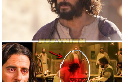 🙊 The Chosen’s Dark Revelation: A Set Miracle That Shook Beliefs 🔍🔪  During the emotional filming of The Chosen’s Last Supper scene, Jonathan Roumie’s unexpected collapse sends shockwaves through the cast and crew, igniting a series of spiritual revelations that none could have anticipated. Amidst the tears and prayers, the production transforms from a simple shoot into a profound encounter with the divine, forcing everyone to confront their own beliefs. With the scene’s completion looming, the pressure mounts, and the atmosphere thickens with dread. What dark forces are at play in this sacred moment, and will the crew emerge unscathed? As the haunting echoes of this experience linger, one question remains: what happens when faith collides with fear? 👇