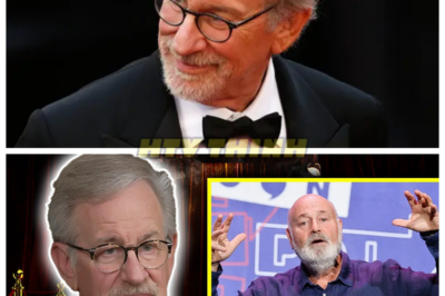 🙊 The Untold Story: Spielberg Exposes the Real Rob Reiner Behind Hollywood’s Mask 🎥🕵️ In an unprecedented moment, Steven Spielberg reveals the private struggles and hidden strengths of Rob Reiner, challenging the public’s perception of the filmmaking legend. As he recounts their shared experiences, Spielberg uncovers a tapestry of quiet acts of kindness and fierce creative instincts that paint a complex portrait of a man who has long been misunderstood. With the entertainment world captivated by this unexpected tribute, the pressure mounts as fans and industry insiders alike grapple with the implications of Spielberg’s insights. What personal battles did Reiner fight behind closed doors, and how do they redefine our understanding of his cinematic genius? As the clock ticks down to the release of this revealing narrative, one lingering question remains: how much of the artist is shaped by the struggles they endure, and what does that mean for their legacy? 👇