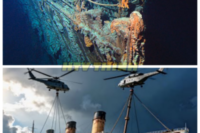 🙊 The Titanic: Secrets of the Deep Revealed – A Journey into Darkness and Discovery 🚢🔍 In an unprecedented salvage operation, the legendary Titanic is resurrected from the ocean’s depths after over a century of silence, but what lies beneath the surface is more than just rusted steel. As a team of engineers and historians embark on a perilous mission to restore the iconic ship, they uncover haunting secrets that challenge everything we know about its tragic past. With each layer peeled back, the ticking clock of restoration intensifies, as the team grapples with the emotional toll of revisiting a national tragedy. As the ship’s dark history resurfaces, they must confront not only the physical dangers of the deep but also the psychological demons that threaten to consume them. Will they complete the restoration, or will the Titanic’s legacy remain shrouded in mystery and despair? 👇