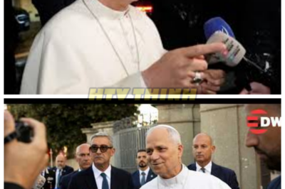 🙊 The Papal Departure: Secrets Unveiled in Castel Gandolfo’s Shadows 🔍⚡  In a world where faith collides with the harsh realities of modernity, Pope Leo XIV stands at the precipice of change, preparing to leave Castel Gandolfo for the last time. As he addresses a frenzied press corps, his words hint at revelations that could shake the foundations of the Catholic Church. With a ticking clock and the weight of tradition pressing down on him, the Pope must navigate a treacherous landscape where every statement could ignite a global crisis. As journalists scramble to decipher his cryptic messages, dark secrets from the Vatican’s past threaten to resurface, leaving the audience to ponder: what truths lie hidden beneath the surface, and at what cost will they be revealed? Will the Pope’s departure mark the dawn of a new era, or will it plunge the Church into chaos? 👇