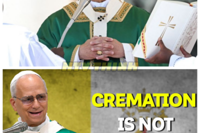 🙊 Unveiling the Abyss: What Happens to the Soul After Cremation? 🔍⚡ In a world where death is often treated as a mere inconvenience, a shocking revelation emerges from the shadows of ancient doctrine. This gripping narrative explores the unsettling question: if the body is consumed by flames, what becomes of the soul? As the clock ticks down to a climactic confrontation with faith and mortality, viewers are drawn into a chilling investigation led by a relentless seeker of truth. With hidden teachings attributed to Pope Leo XIV surfacing, the stakes rise as the protagonist grapples with the haunting implications of cremation on the soul’s journey. Will the answers they uncover bring peace or plunge them deeper into existential dread? 👇