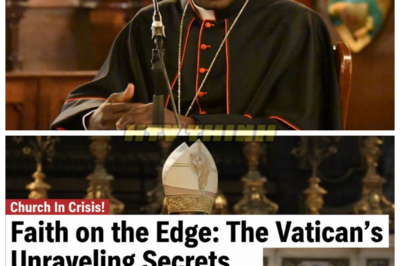 🙊 Faith on the Edge: The Vatican’s Unraveling Secrets and Sacramental Crisis 🔪🗝️  When Cardinal Sarah delivers a chilling warning about a seismic shift in the Church’s sacred rites, the faithful are plunged into chaos, forced to confront their deepest fears and doubts. Set against a backdrop of political turmoil and spiritual unrest, this gripping tale unfolds as a race against time to decipher the Vatican’s cryptic message and its implications for millions. As the faithful seek answers, they must navigate a treacherous landscape where trust is shattered, and hidden agendas threaten to dismantle their very beliefs. With the stakes higher than ever, one haunting question lingers: can faith survive in the face of an unsettling truth that could reshape their reality forever? 👇