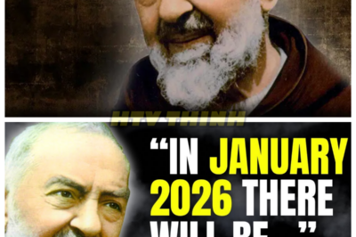 🙊 The Dark Prophecy: Padre Pio’s Ominous Warning of the 3 Days of Darkness 🔍⚡ In a world teetering on the brink of chaos, a chilling prophecy resurfaces—Padre Pio’s dire warning of three days of darkness that could plunge humanity into despair. As inexplicable phenomena begin to unfold globally, a group of unlikely allies must race against time to uncover the truth behind this ancient foretelling. With each passing hour, the darkness creeps closer, threatening to consume everything they hold dear. As they delve deeper into the mystery, personal sacrifices mount, and the line between faith and fear blurs. Will they unravel the secrets before the light is extinguished forever, or will they succumb to the shadows that lurk just beyond their reach? 👇