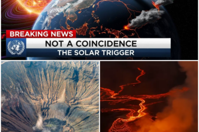The Sun Just Triggered A Global Catastrophe? Volcanic Activity