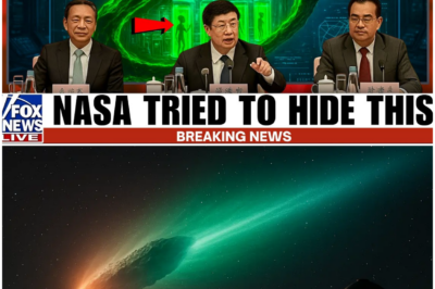 Chinese Space Agency Just Released New Data on 3I/ATLAS — The Truth Is Worse Than Expected