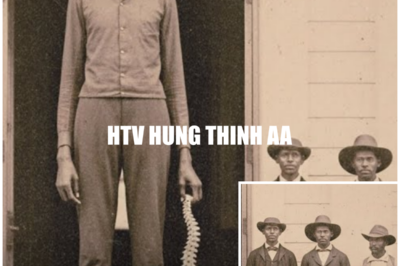 Samson’s Curse: The 7’2 Slave Giant Who Broke 9 Overseers’ Spines Before Turning 25 (Alabama, 1843)🥚