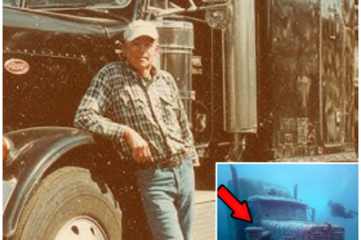 Truck Driver Vanished in 1990 — 20 Years Later Divers Found His Truck… and a HORRIFYING SECRET