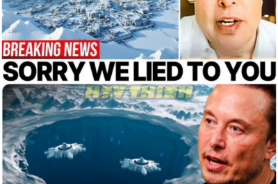 🦊 “ELON MUSK SHOCKS THE WORLD: Terrifying Antarctic Revelation Has Scientists and Billionaires Stunned ❄️😱”