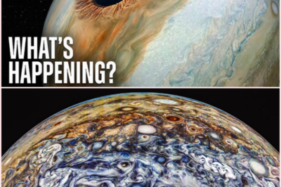 Scientists STUNNED After Juno Detects Something “Impossible” Inside Jupiter’s Atmosphere — NASA Is Scrambling for Answers