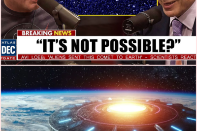 Is Comet 3I/Atlas an Alien Craft? Harvard Scientist Claims It’s Evidence of Advanced Extraterrestrial Life!