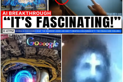 🚨🤯🧠 Google’s Quantum AI Uncovers a Mysterious Human Face Pattern—Scientists Fear “The Observer” Could Rewrite Reality as We Know It