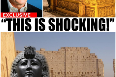 🏺💀 Cleopatra’s Tomb or a Deadly Trap? The Terrifying Discovery in Egypt!