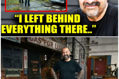 🦊 After Frank Fritz’s Death, Authorities Opened His Garage and Discovered a Car That Was Never Supposed to Exist—Secrets Finally Exposed… 😱