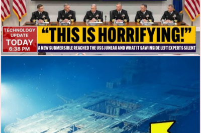 Experts Left Speechless: What a New Submersible Discovered Inside the USS Juneau Will Haunt You!