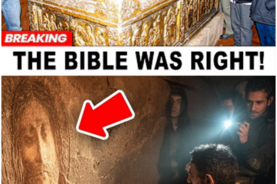 SHOCKING Discovery Under Jesus’ Burial Site: Hidden Garden, Tomb Benches, and Mysterious Void Revealed!