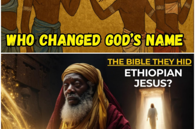 😱📜 The Name You’ve Never Spoken: How Ethiopia Preserved God’s True Identity!