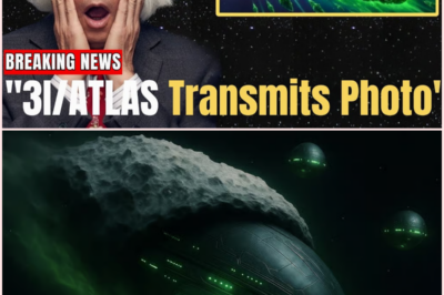 Shocking Discovery: 3I/ATLAS Reveals Terrifying Truth About Humanity’s Future!