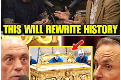 🦊 JRE Drops Bombshell: Graham Hancock Was Right — The Ark of the Covenant Hides a Secret That Could Shake Humanity! ⚡