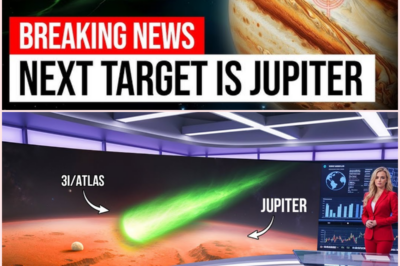 3I/ATLAS Executes “Precision Parking” Maneuver at Jupiter – Scientists Are Baffled!