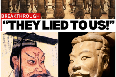 🏺 The Terracotta Army Was Only the Warning—What Lies Beneath Qin Shi Huang’s Tomb Terrifies Archaeologists Worldwide